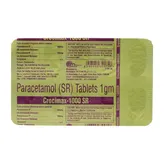 Crocimax-1000SR Tablet 10's, Pack of 10 TABLETS