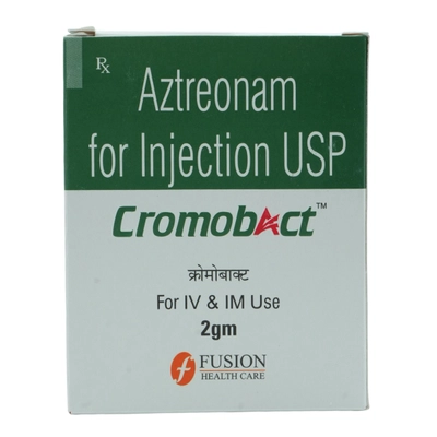 Cromobact 2 gm Injection 1's, Pack of 1 INJECTION