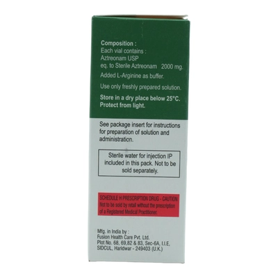 Cromobact 2 gm Injection 1's, Pack of 1 INJECTION