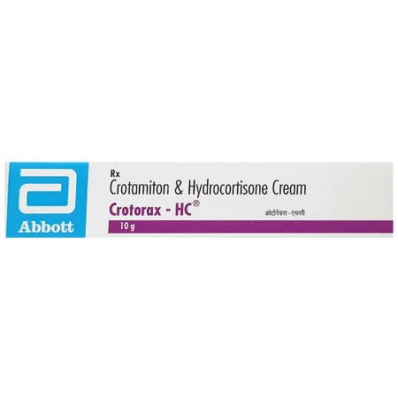 Crotorax-Hc Cream, 10 gm