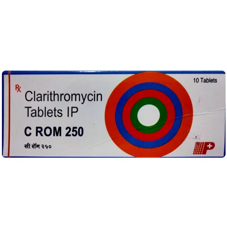 C Rom 250 Tablet 10's