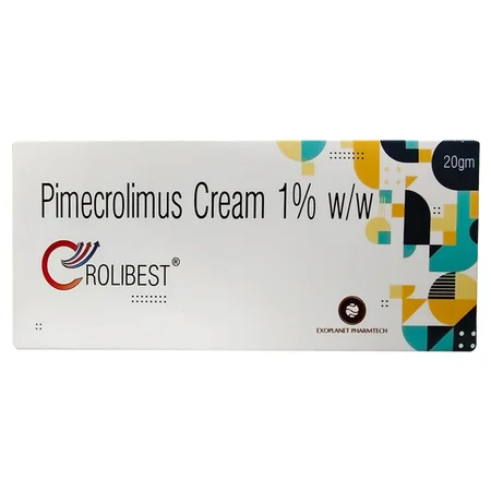 Crolibest 1% Cream 20 gm