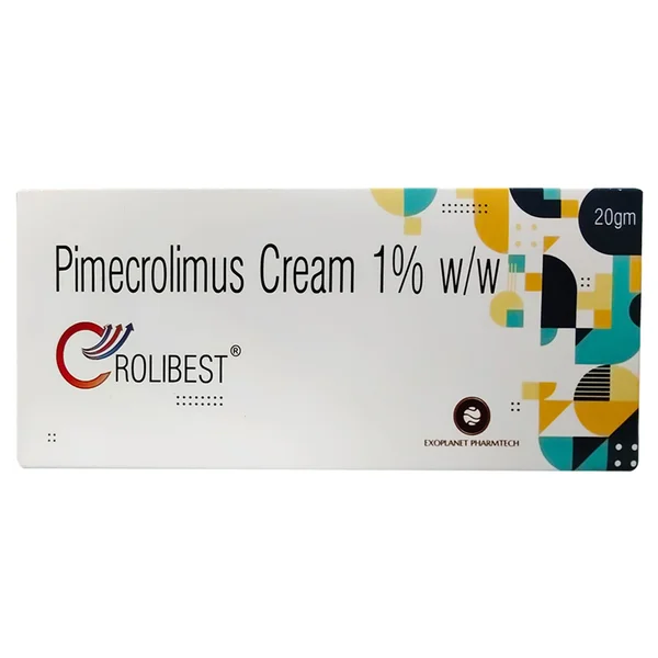 Crolibest 1% Cream 20 gm