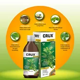 Crux Cough Syrup, 100 ml, Pack of 1