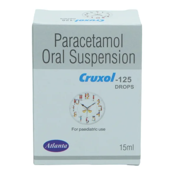 Cruxol-125 Drops 15 ml