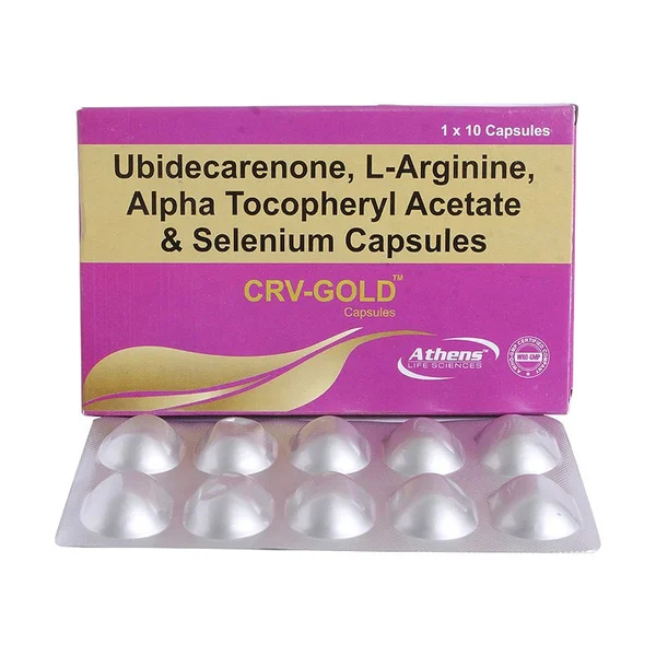 Crv-Gold Capsule 10's, Pack of 10