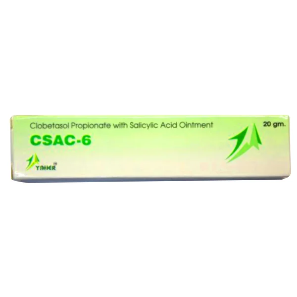 Csac-6 Ointment 20 gm
