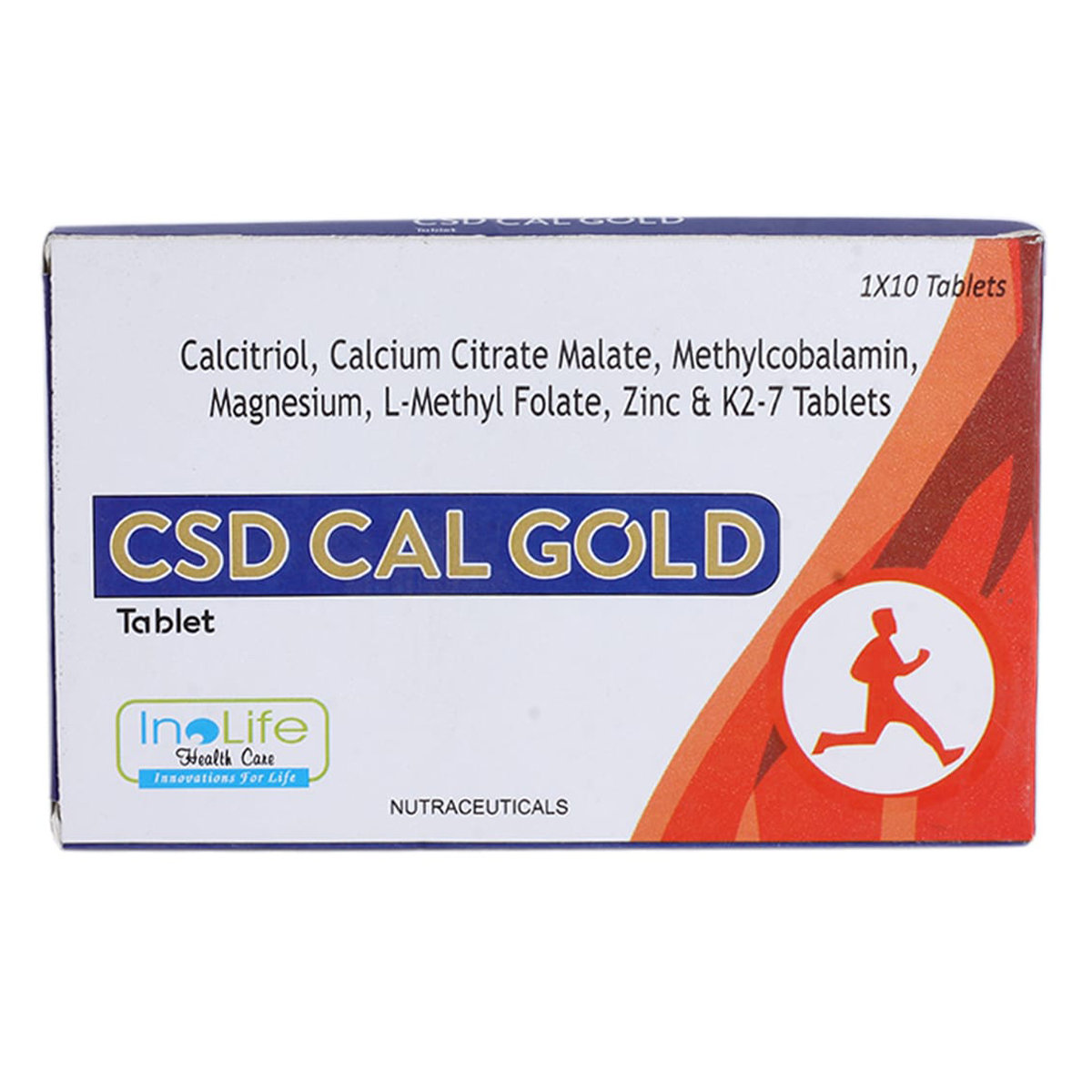 CSD Cal Gold Tablet 10's, Pack of 10 CSD Cal Gold Tablet 10's, Pack of 10