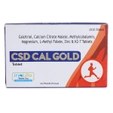 CSD Cal Gold Tablet 10's