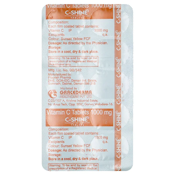 CSHINE TABLET, Pack of 10