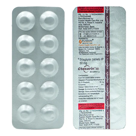 Ctasorin 50 Tablet 10's