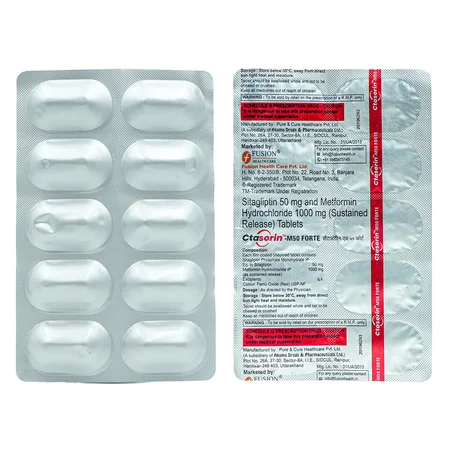 Ctasorin M 50 Forte Tablet 10's
