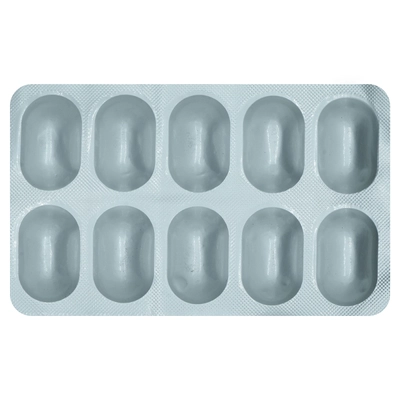 Ctasorin-DM 100/10/500 Tablet 10's, Pack of 10 TabletS