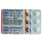 CTD-6.25 Tablet 15's, Pack of 15 TABLETS