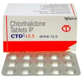 CTD-12.5 Tablet 15's, Pack of 15 TABLETS