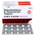 CTD-T 6.25/40 Tablet 15's