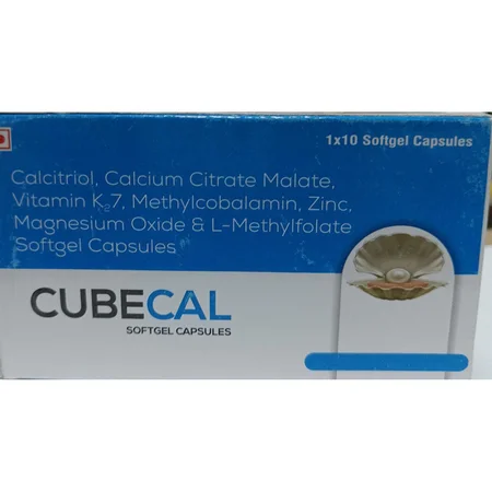 Cubecal Capsule 10's