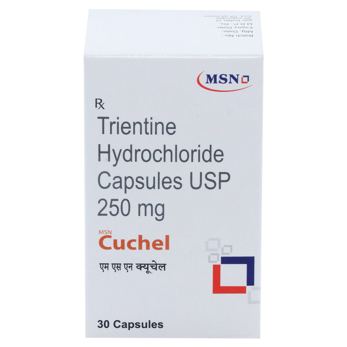 Buy Cuchel Capsule 30's Online