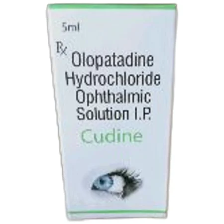 Cudine Ophthalmic Solution 5 ml