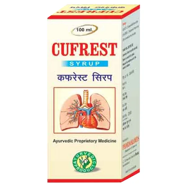 Cufrest Syrup 100 ml