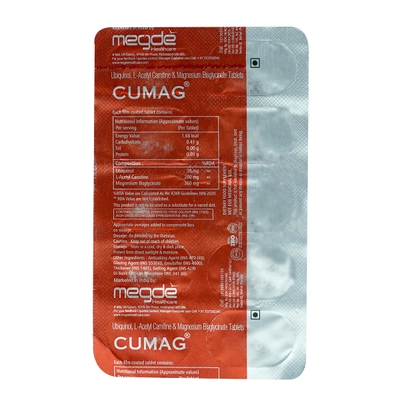 Cumag Tablet 10's, Pack of 10 TABLETS