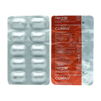 Cumag Tablet 10's, Pack of 10 TABLETS