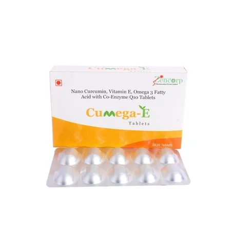 Cumega-E Tablet 10's