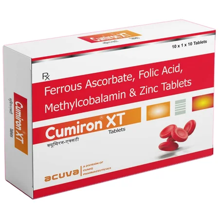 Cumiron XT Tablet 10's