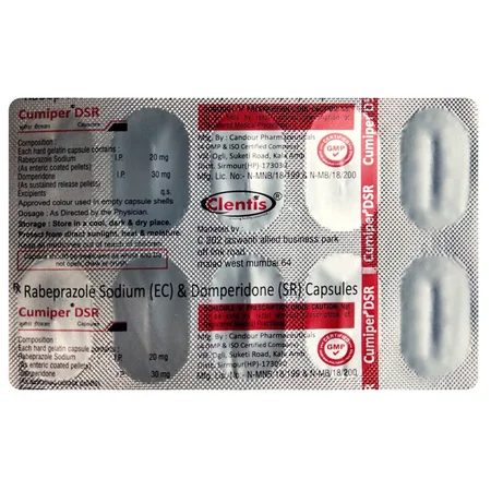Cumiper DSR Capsule 10's