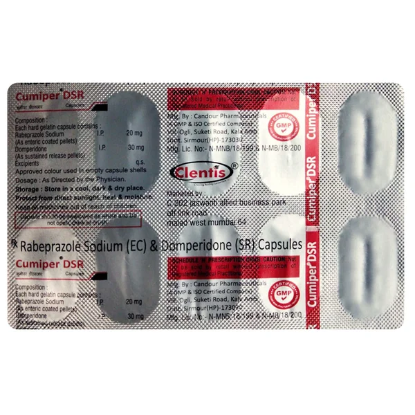 Cumiper DSR Capsule 10's