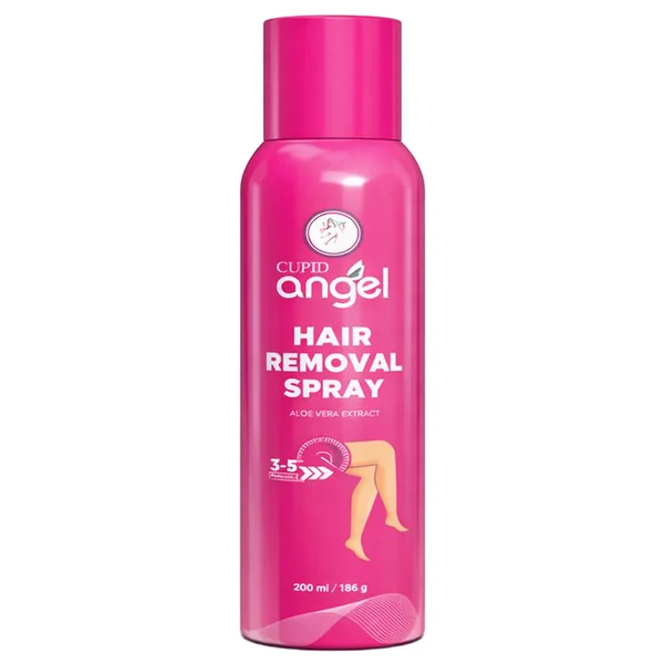 Cupid Angel Aloe Vera Hair Removal Spray, 200 ml