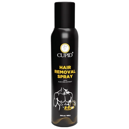 Cupid Aloevera Extract Hair Removal Spray, 200 ml