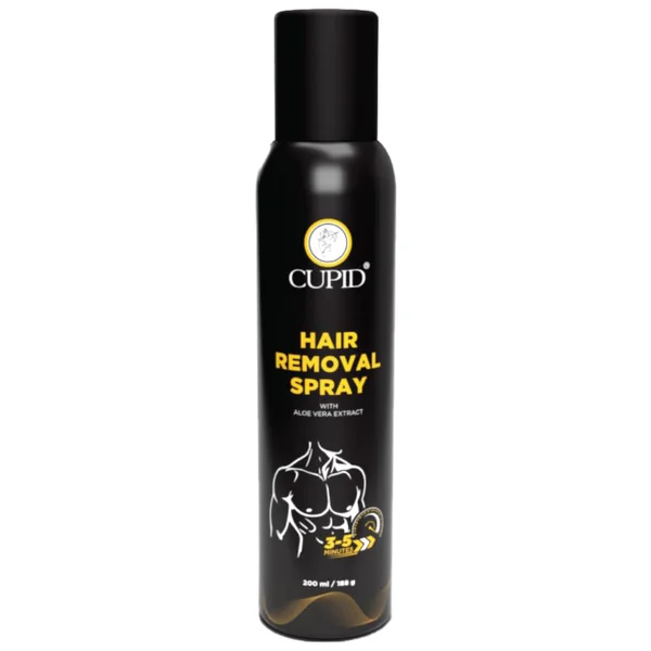 Cupid Aloevera Extract Hair Removal Spray, 200 ml