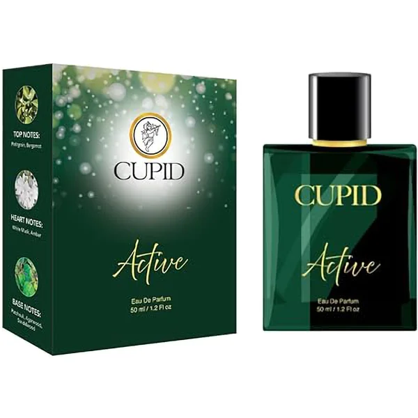 Cupid Active Eau De Perfum, 50 ml