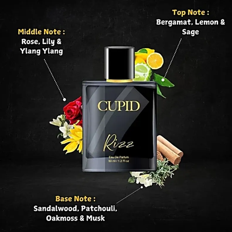 Cup Rizz Buy Cupid Rizz Eau De Perfum, 50 ml | 19 Minutes Delivery | Apollo Pharmacy