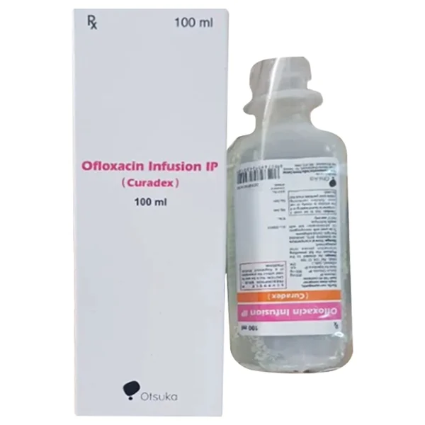 Curadex Infusion 100 ml, Pack of 1