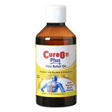 CureOn Plus Pain Relief Oil, 200 ml, Pack of 1
