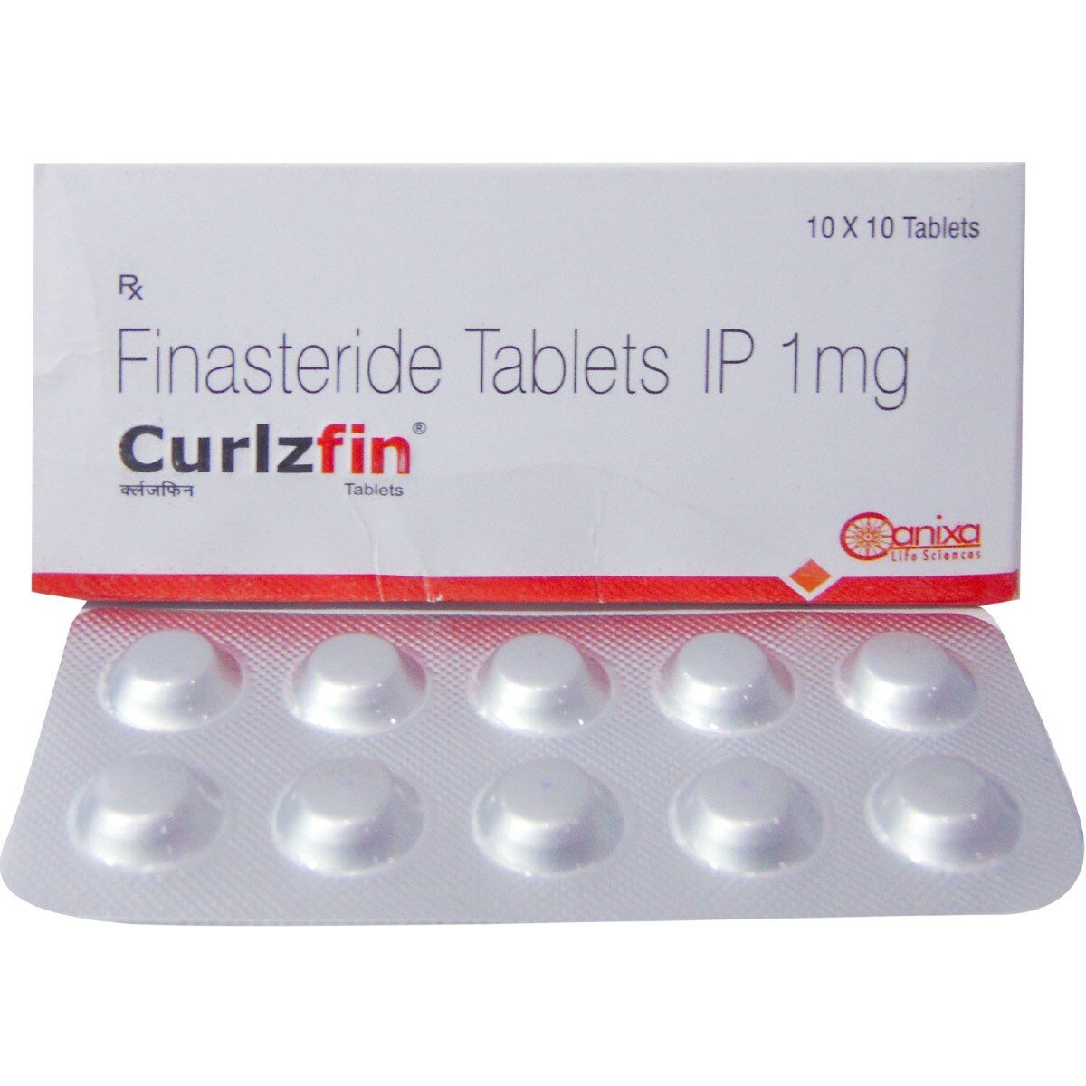 Curlzfin Tablet 10's, Pack of 10 TABLETS Curlzfin Tablet 10's, Pack of 10 TABLETS