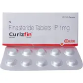 Curlzfin Tablet 10's, Pack of 10 TABLETS