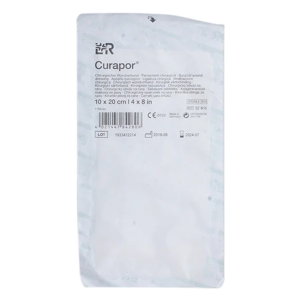 Curapore Dressing, 10cm X 20cm, 1 Count, Pack of 1