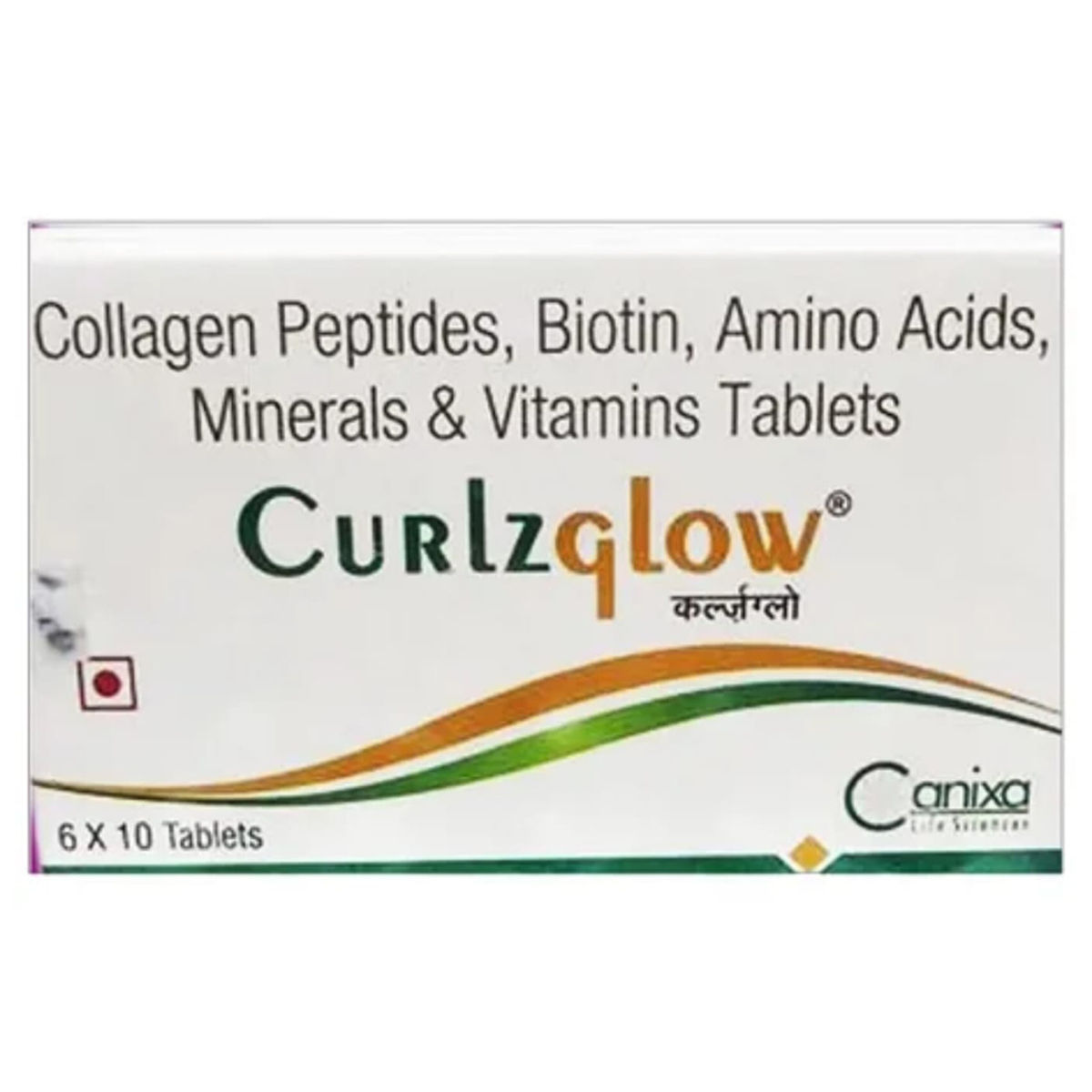 Buy Curlzglow Tablet 10's Online