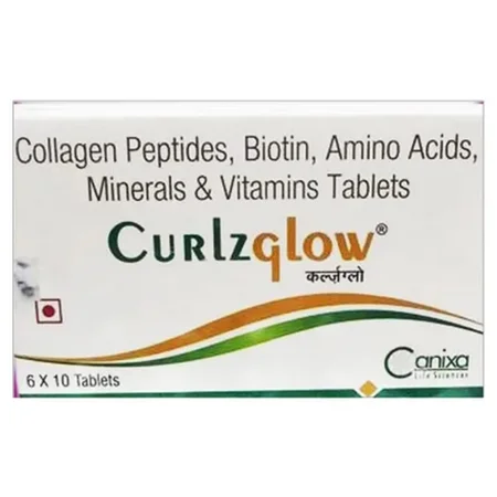 Curlzglow Tablet 10's