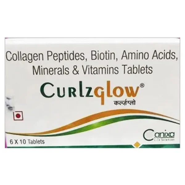 Curlzglow Tablet 10's, Pack of 10 TABLETS