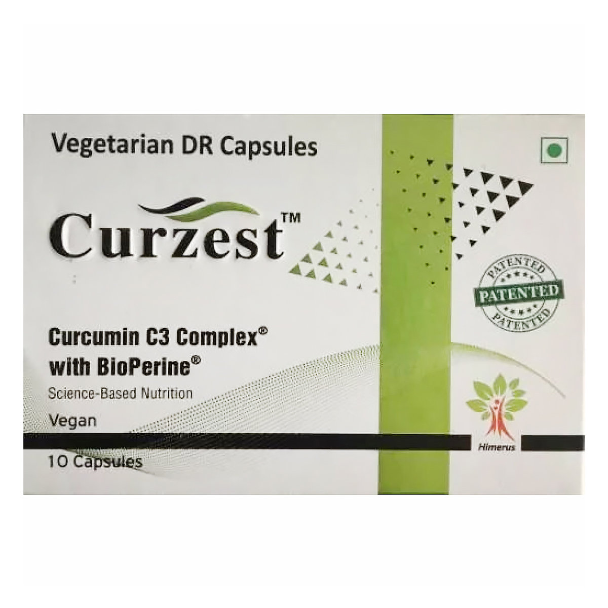 Curzest Vegetarian DR, 10 Capsules, Pack of 10 Curzest Vegetarian DR, 10 Capsules, Pack of 10