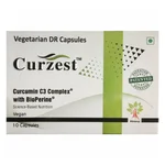 Curzest Vegetarian DR, 10 Capsules