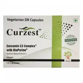 Curzest Vegetarian DR, 10 Capsules, Pack of 10