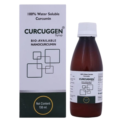 Curcuggen 150Ml Syp, Pack of 1 Liquid