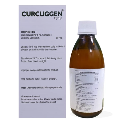 Curcuggen 150Ml Syp, Pack of 1 Liquid