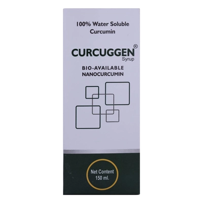 Curcuggen 150Ml Syp, Pack of 1 Liquid