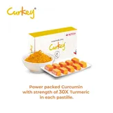 Curkey Curcumin Pastilles, 10 Tablets, Pack of 10
